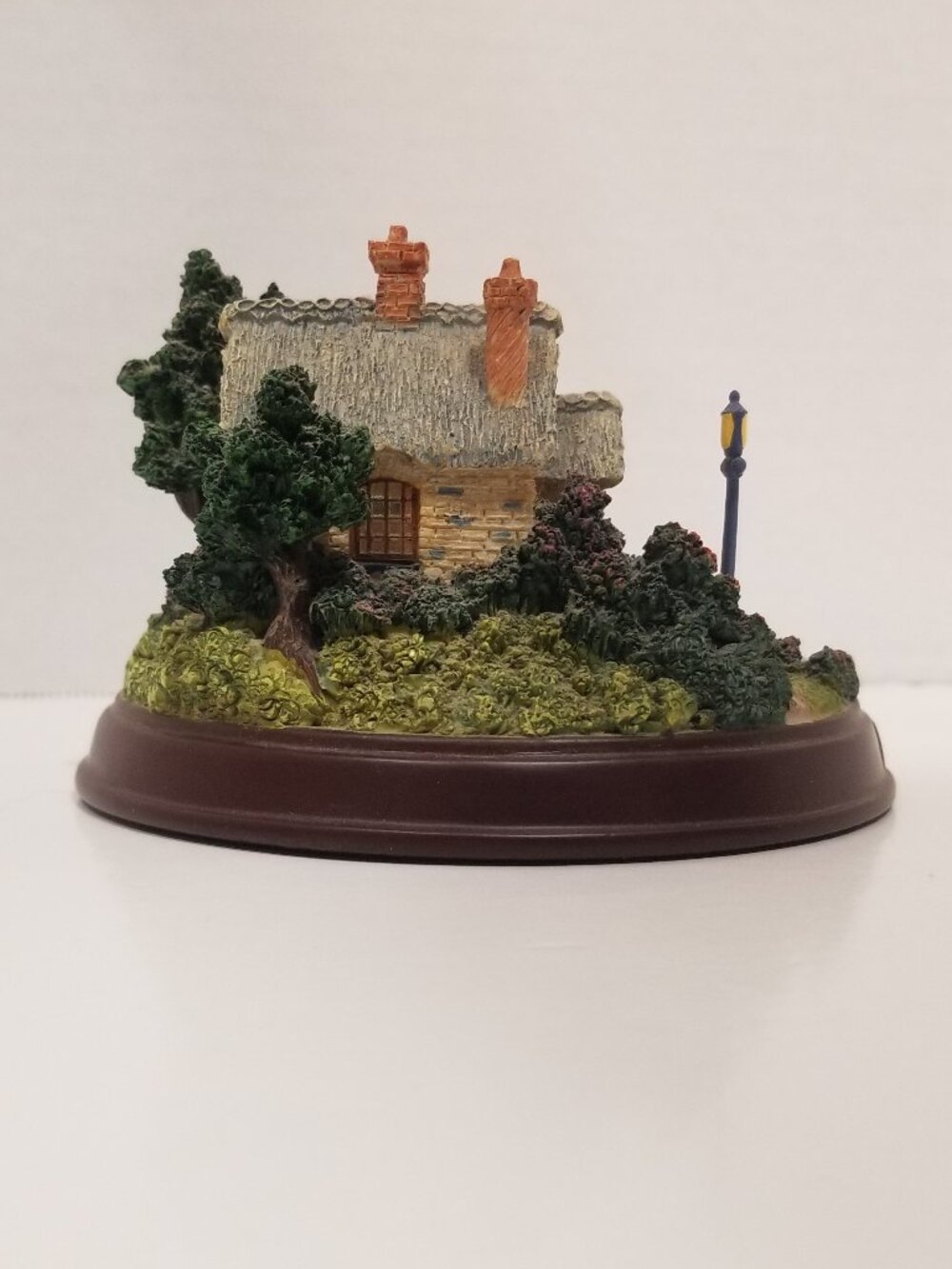 Thomas Kinkade "Everett's Cottage" Illuminated Vignette, EUC - Picture 4 of 14
